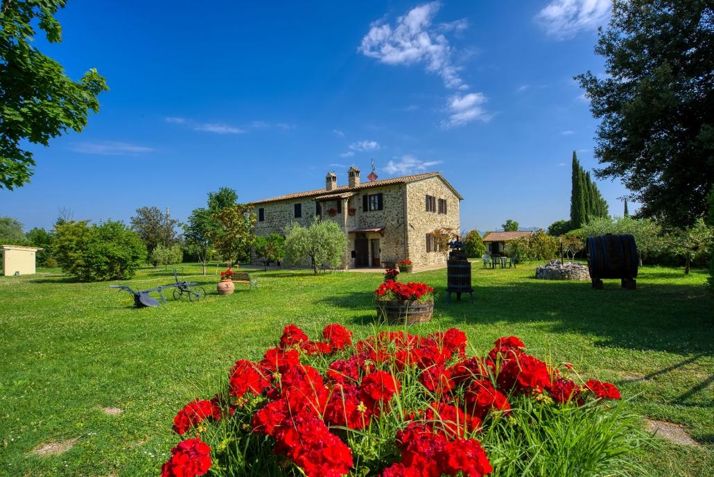 Agriturismo Le Terre di Isa — Magione