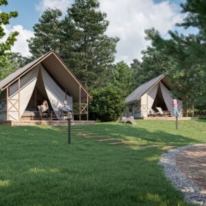 Urban Gardens Ieper – Camping & Glamping Westhoek — Ieper