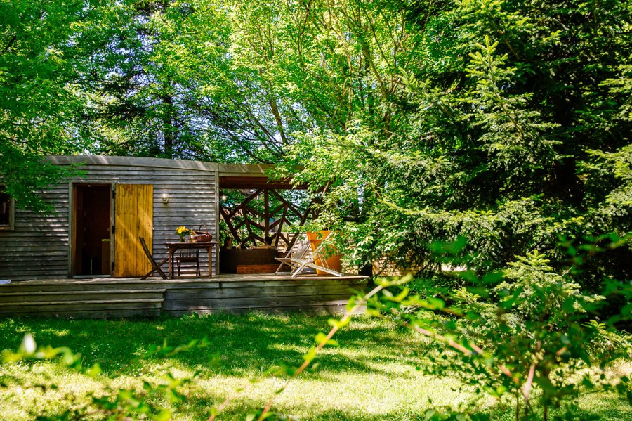 Oenolodge avec Spa - EcÔtelia — Le Nizan