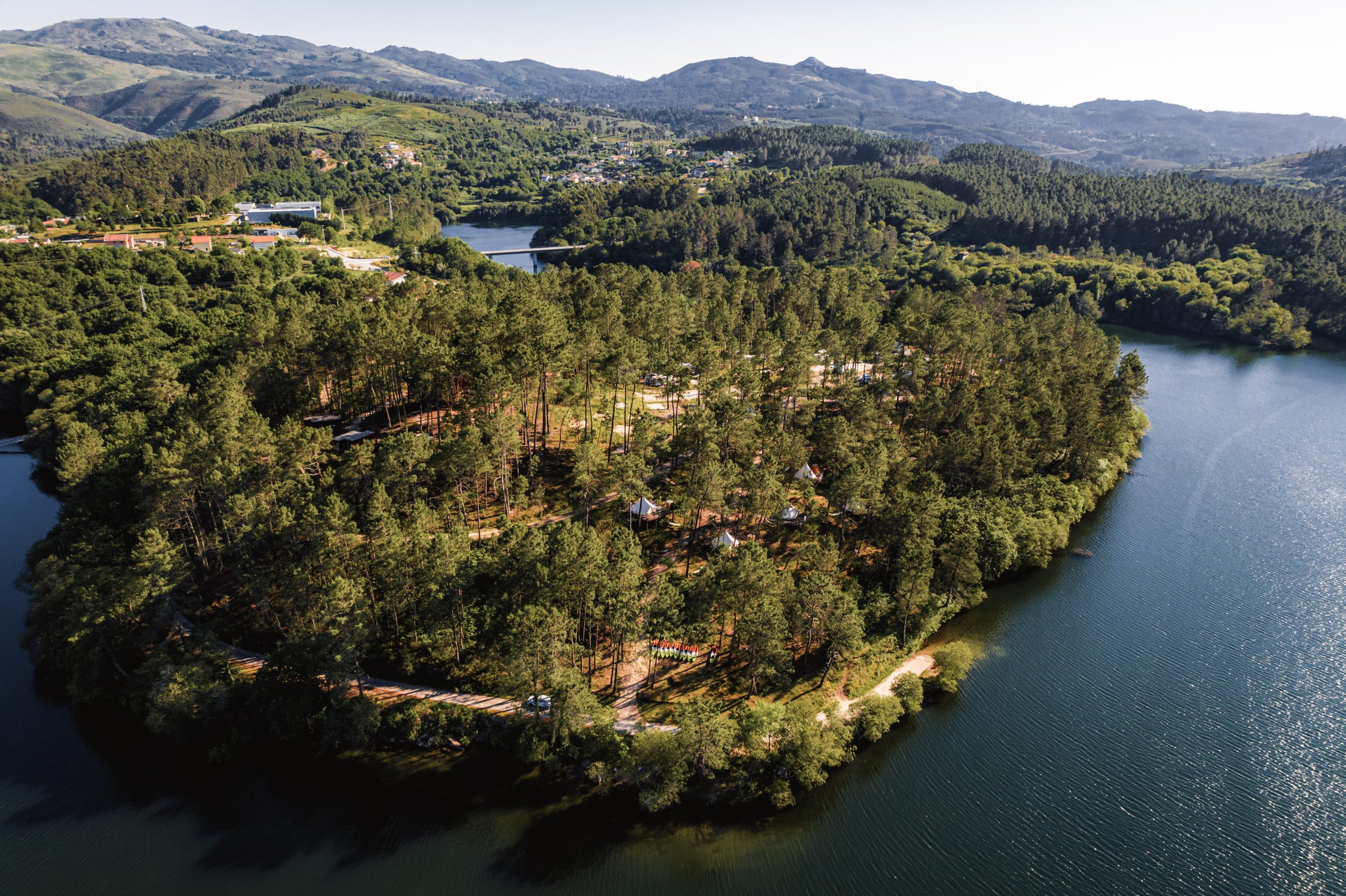 Lima Escape Camping & Glamping — Ponte da Barca