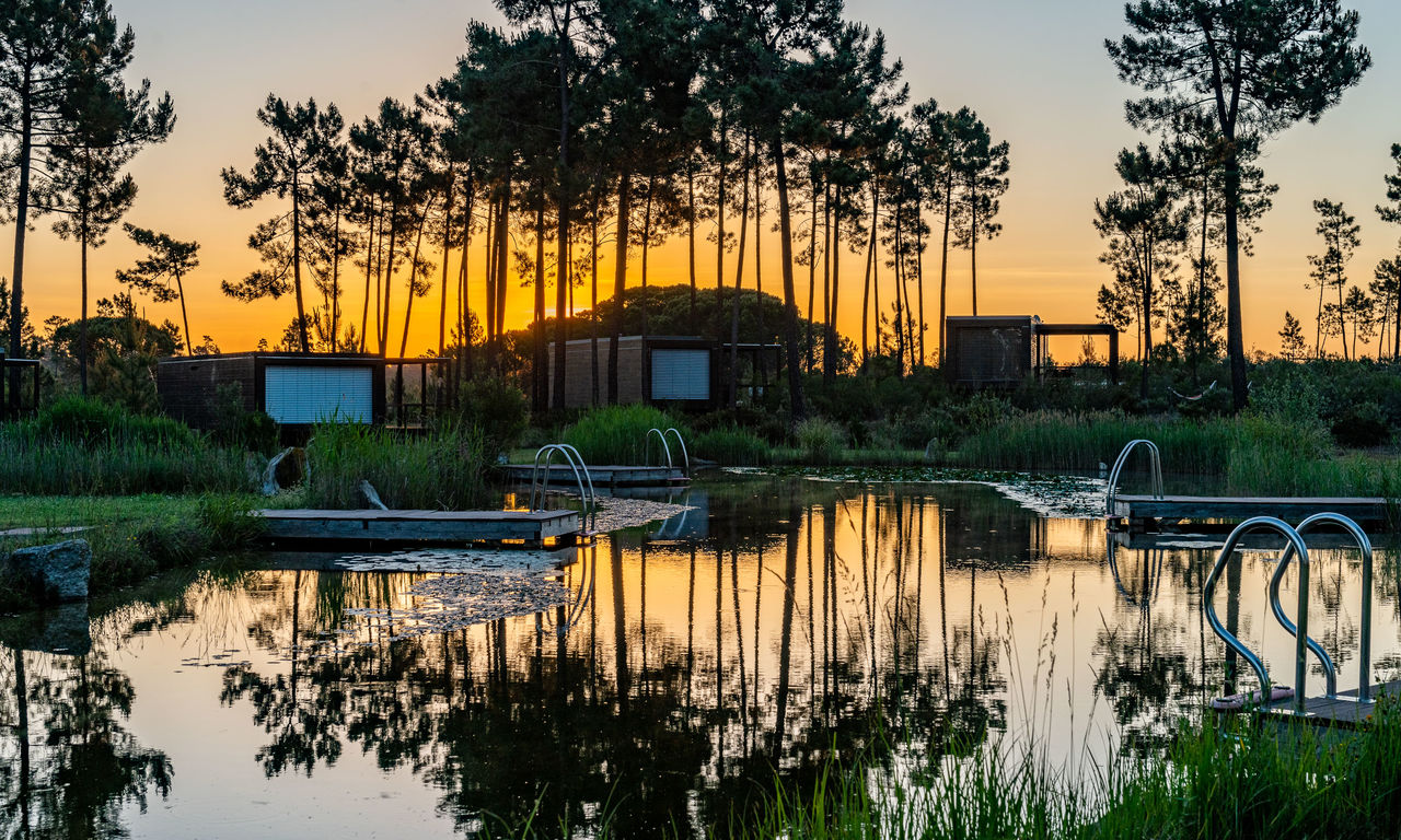 Cocoon Eco Design Lodges — Comporta