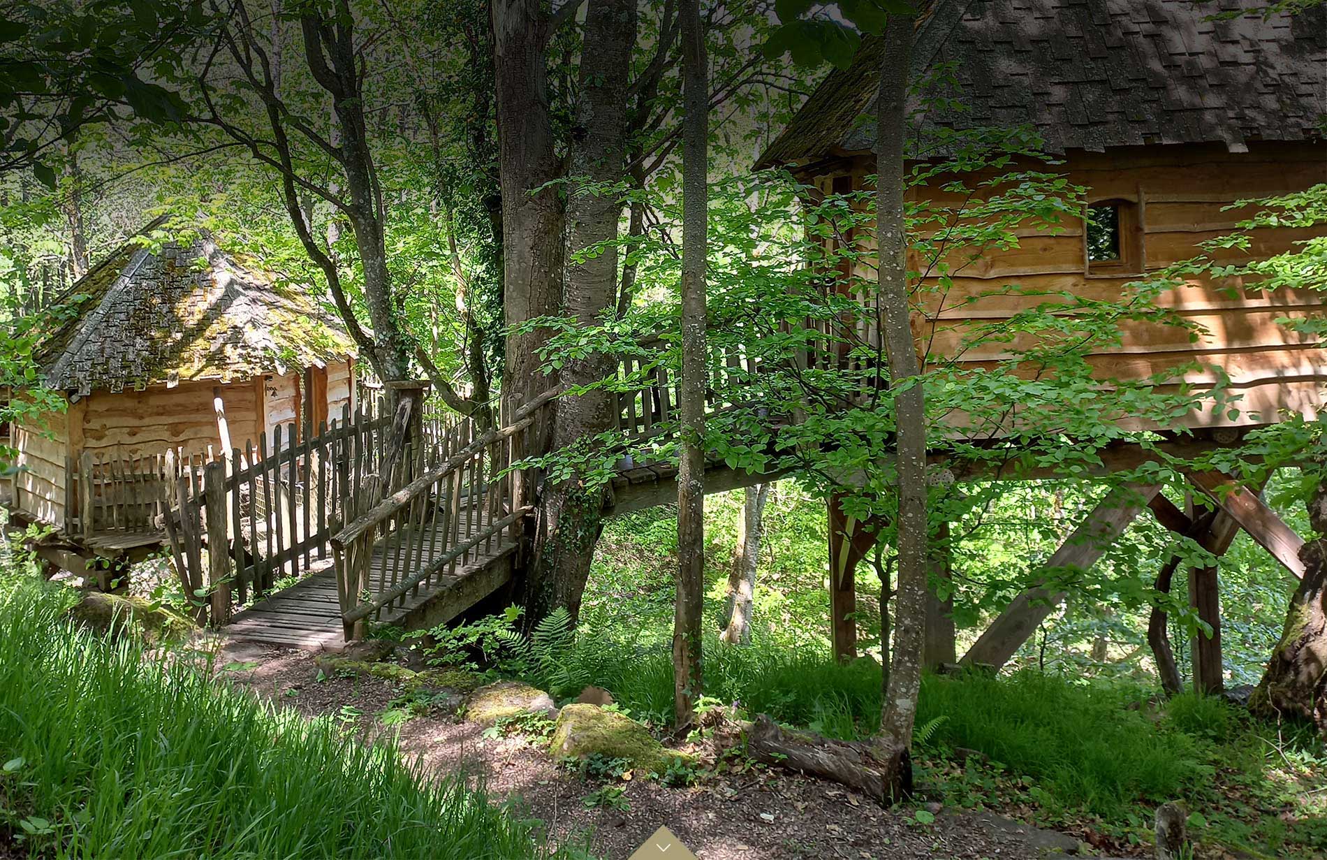 Les Cabanes Essentielles — Thannenkirch