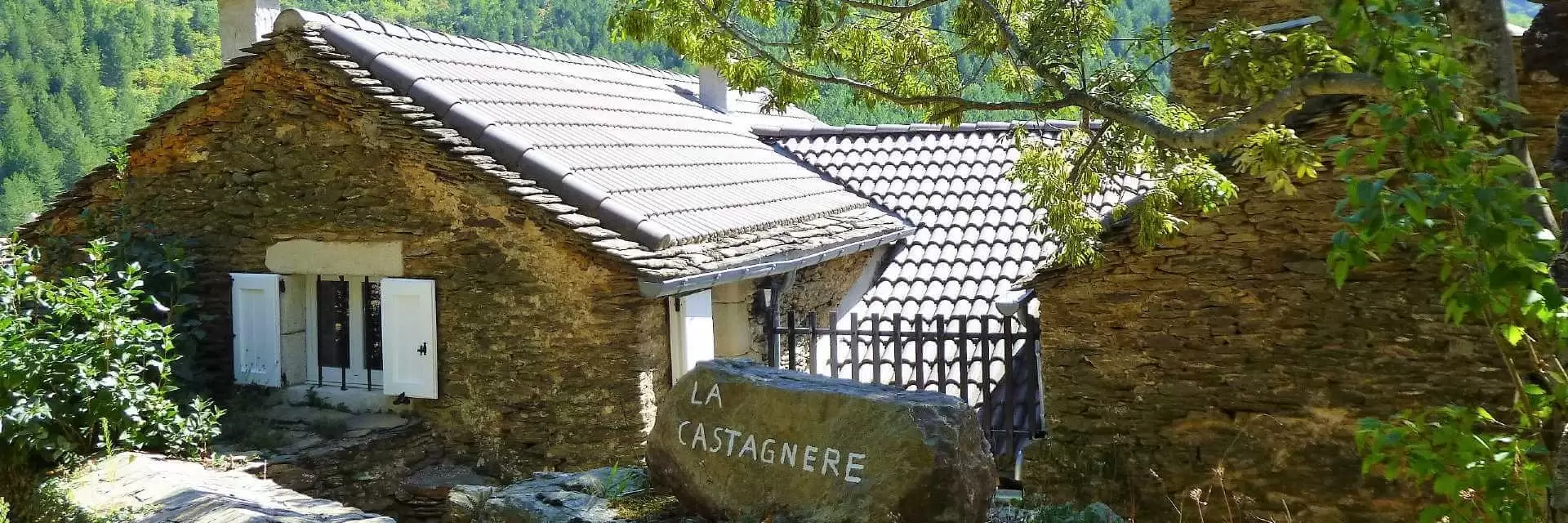 Gîte Castagnère — Aujac