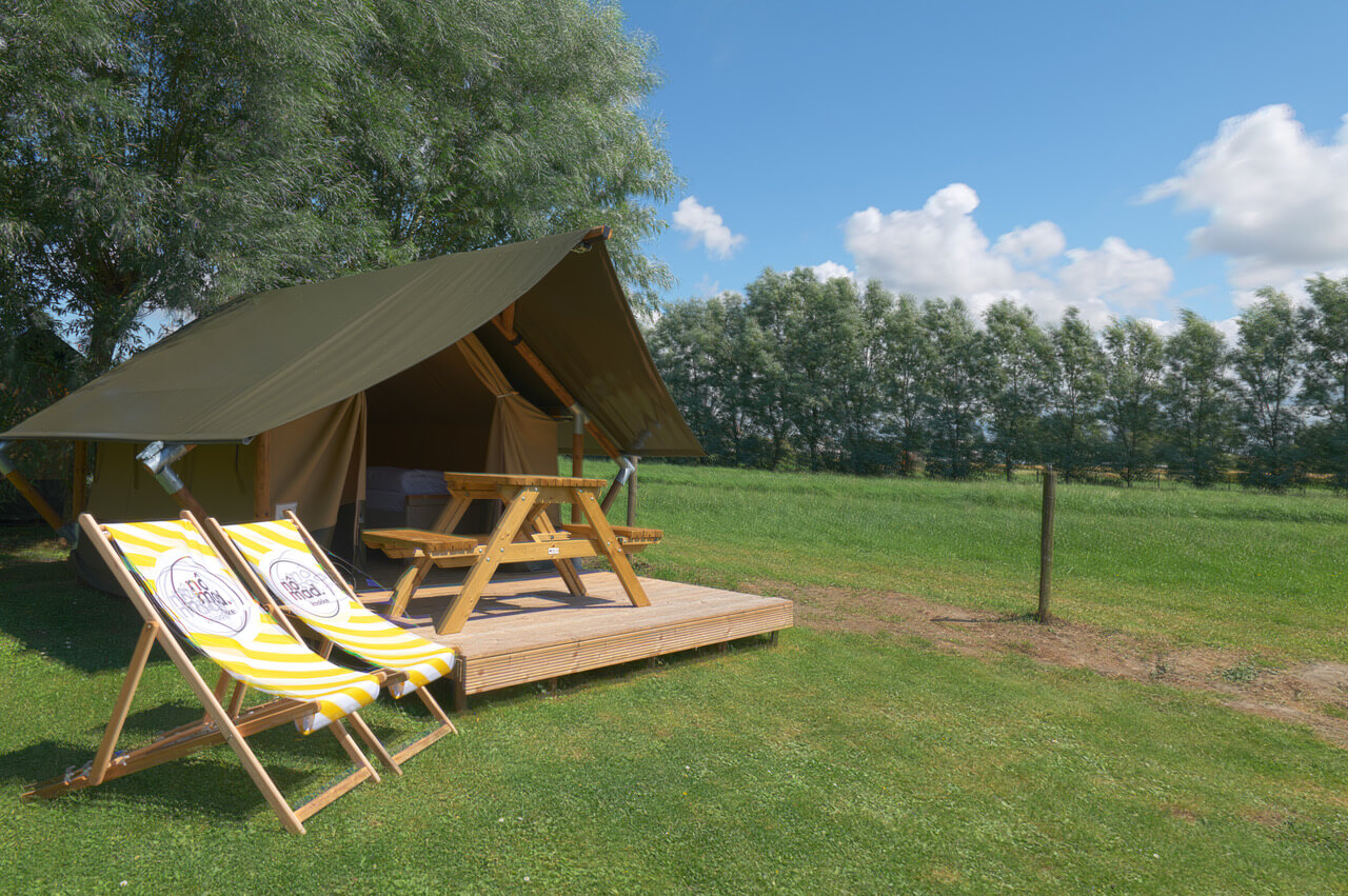 Nomad Knokke – Glamping aan de Kust — Knokke-Heist
