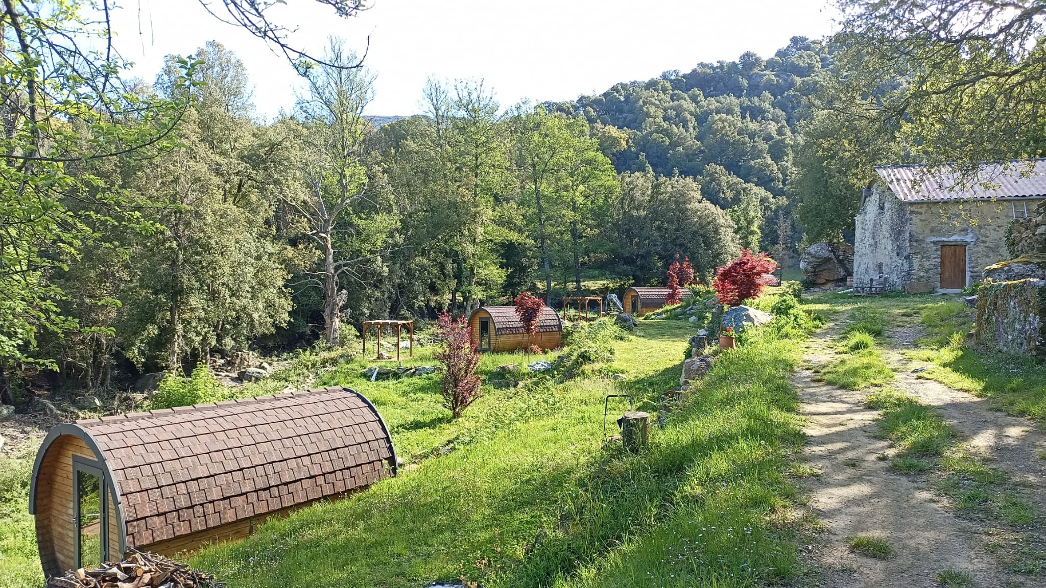 A Chjusella di E Sertine — Tralonca