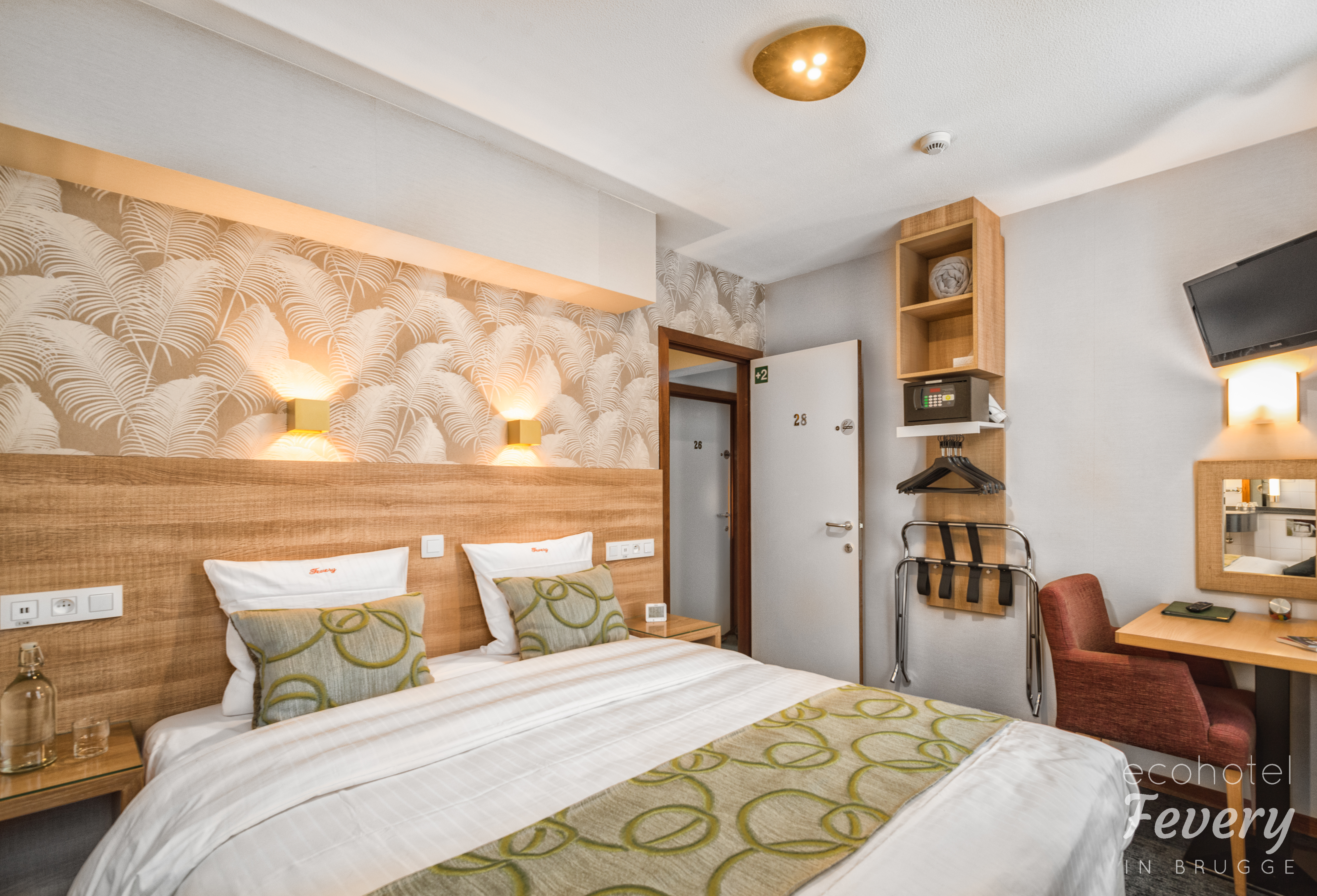 Ecohotel Fevery – Bruges — Bruges