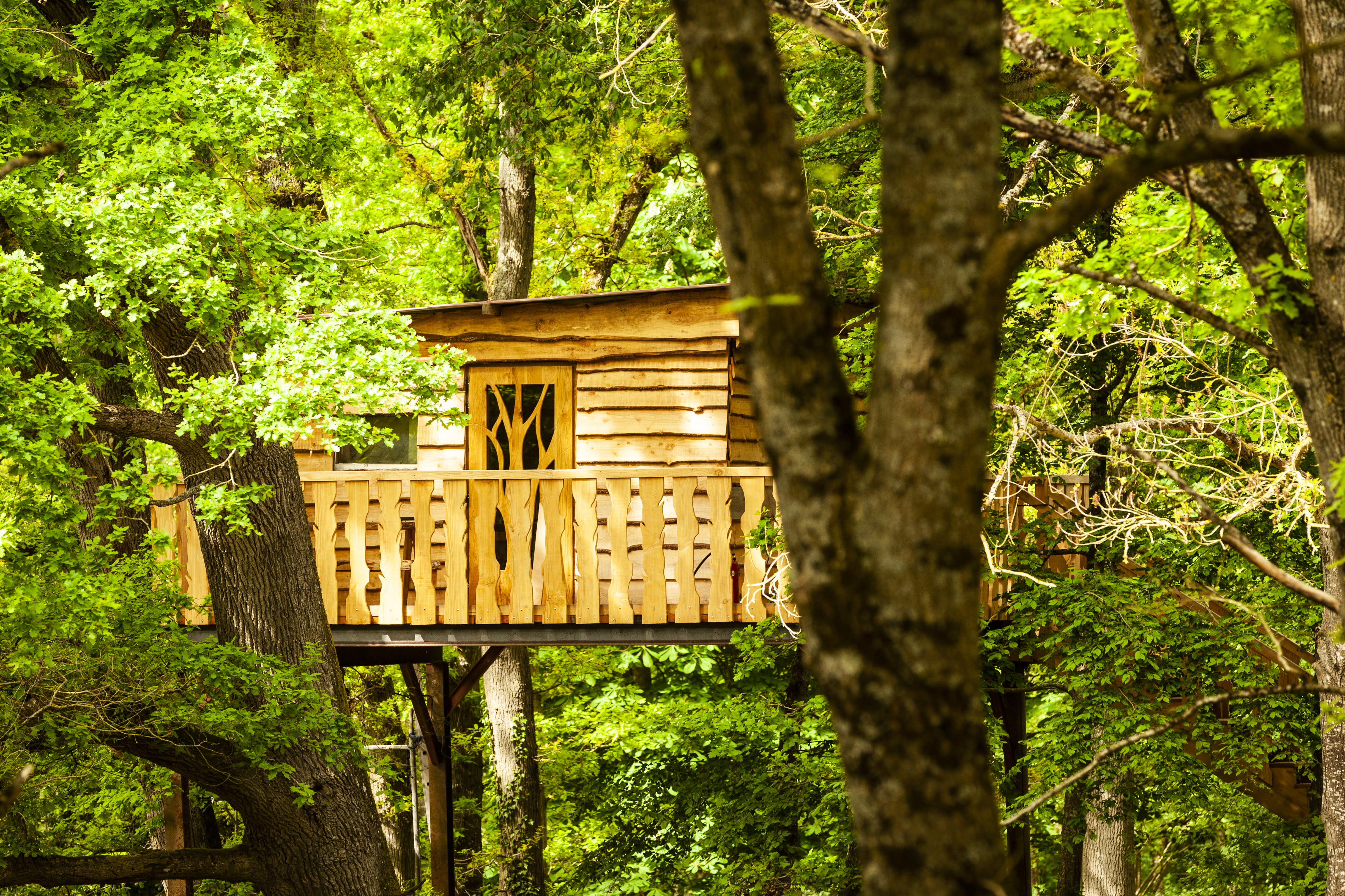 Chez Yahmz Cabane Perchée — Bransles