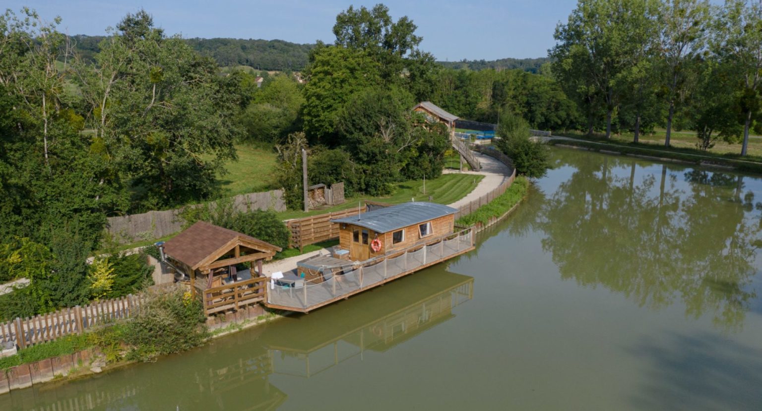 Les Lodges du Canal de Bourgogne — Chassey