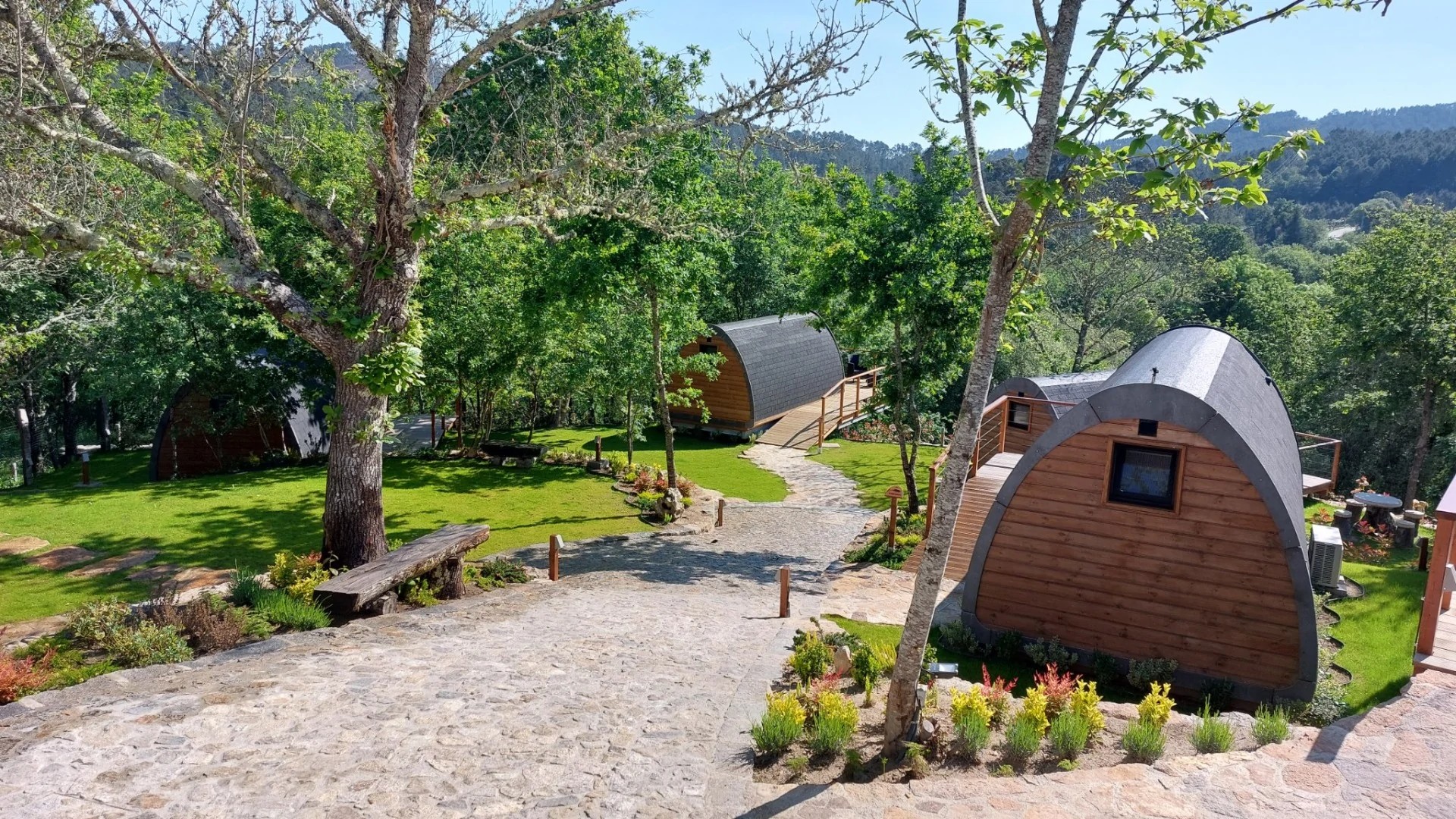 Green Paradise Glamping — Vila Nova de Cerveira