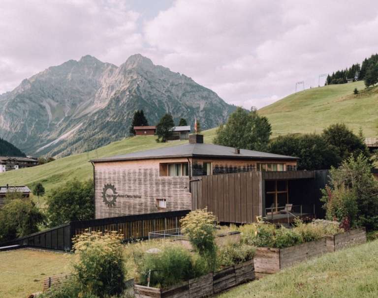 Naturhotel Chesa Valisa — Hirschegg