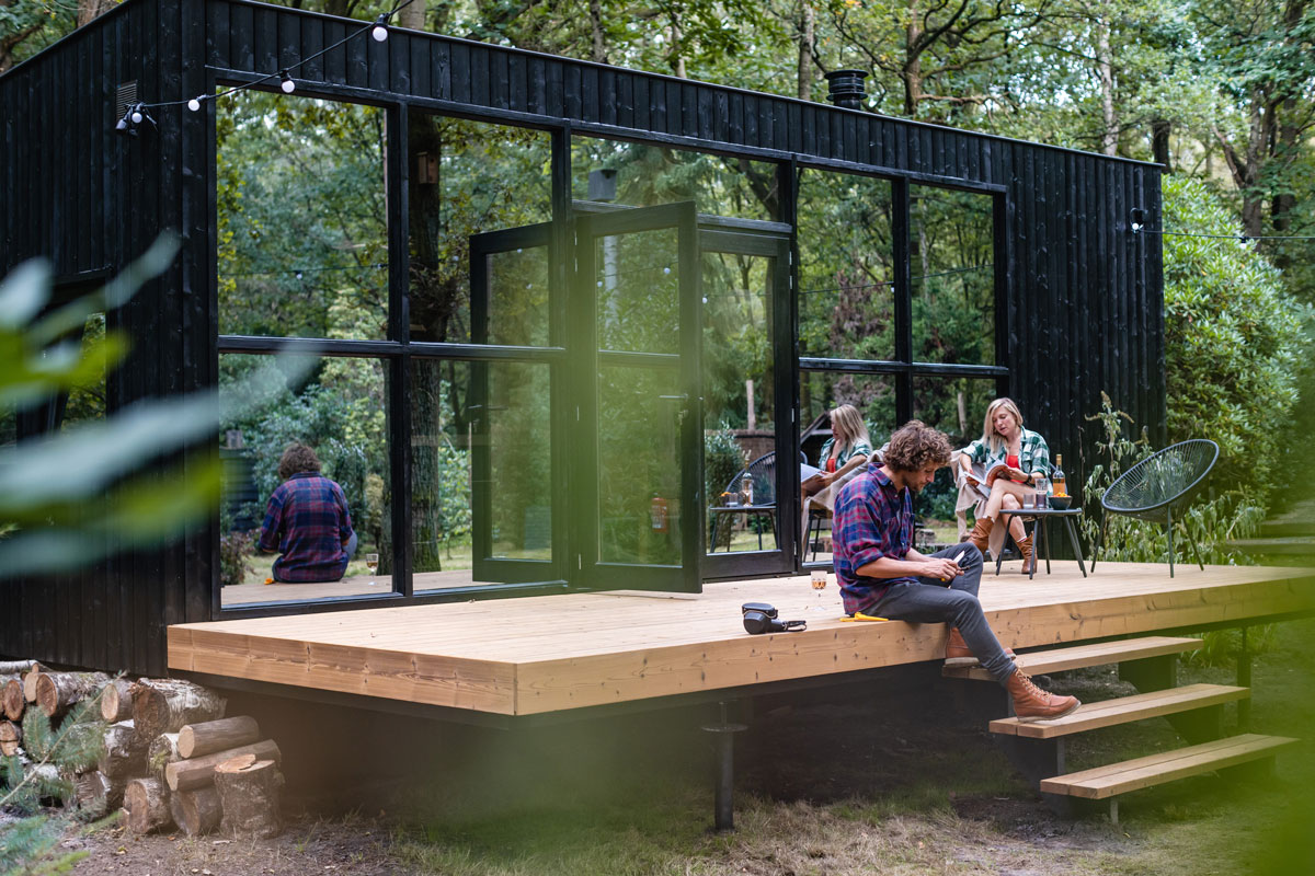 Bush Box – 2 Tiny Houses in Brasschaat — Brasschaat