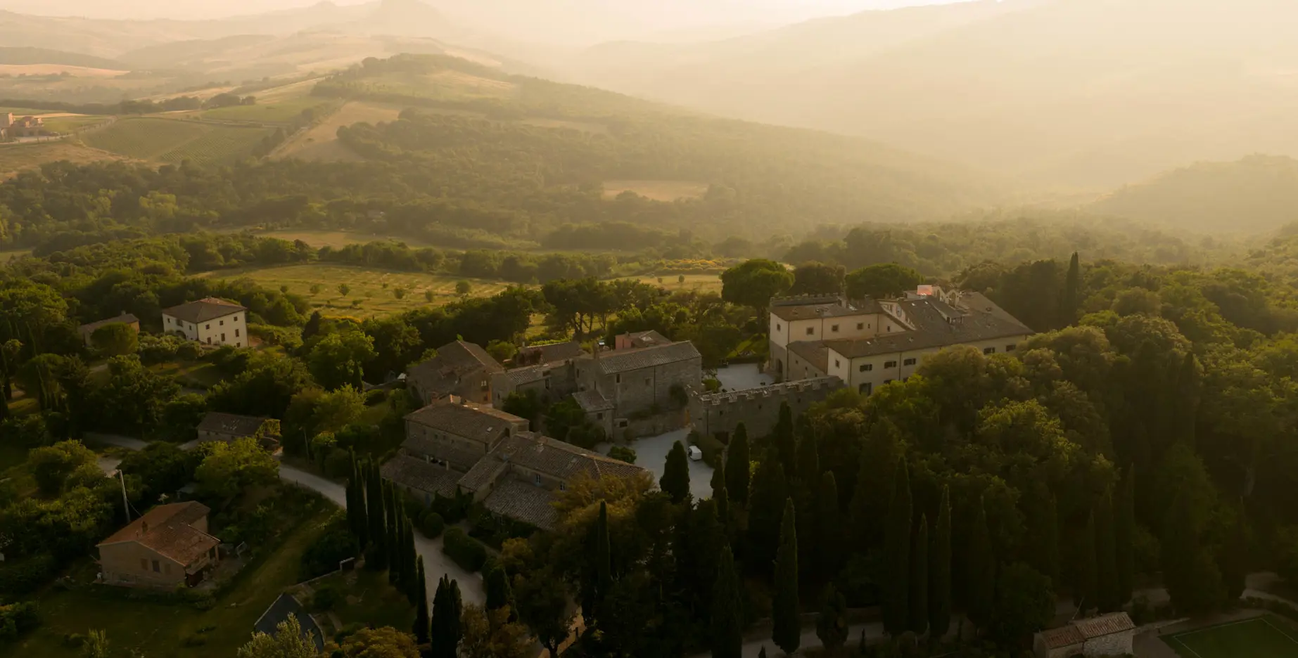 Borgo Pignano — Luxury Eco Estate Volterra — Volterra