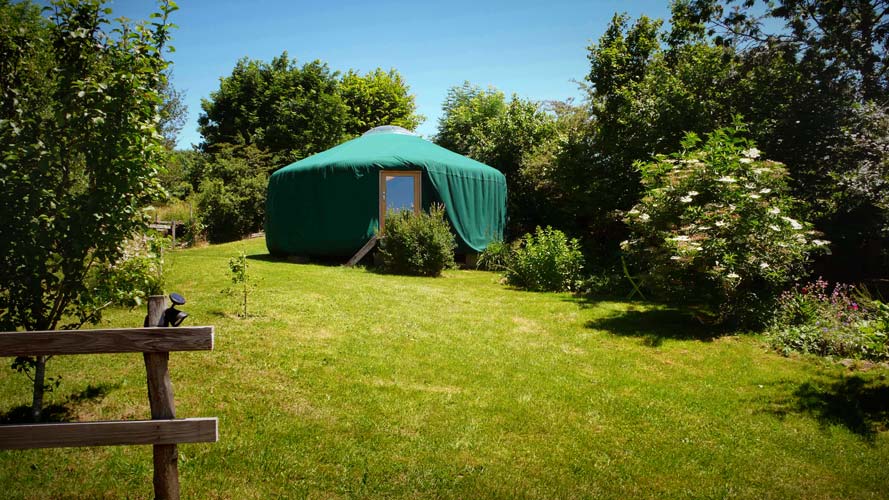 Yourte Auvergne — Moussages