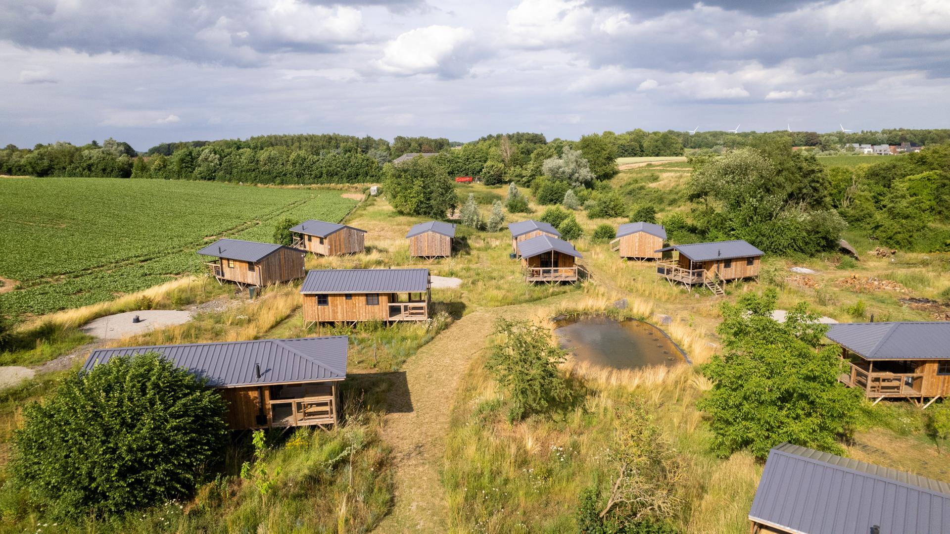 Ecau Lodge — Ecaussinnes