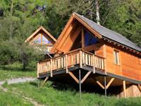 Les Cabanes du Domaine de l'Esperluette — Le Lauzet-Ubaye