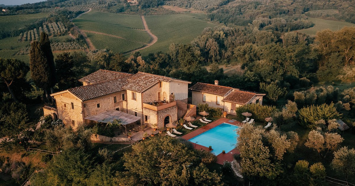 Agrivilla I Pini — Vegan Eco Farmhouse Toscana — San Gimignano