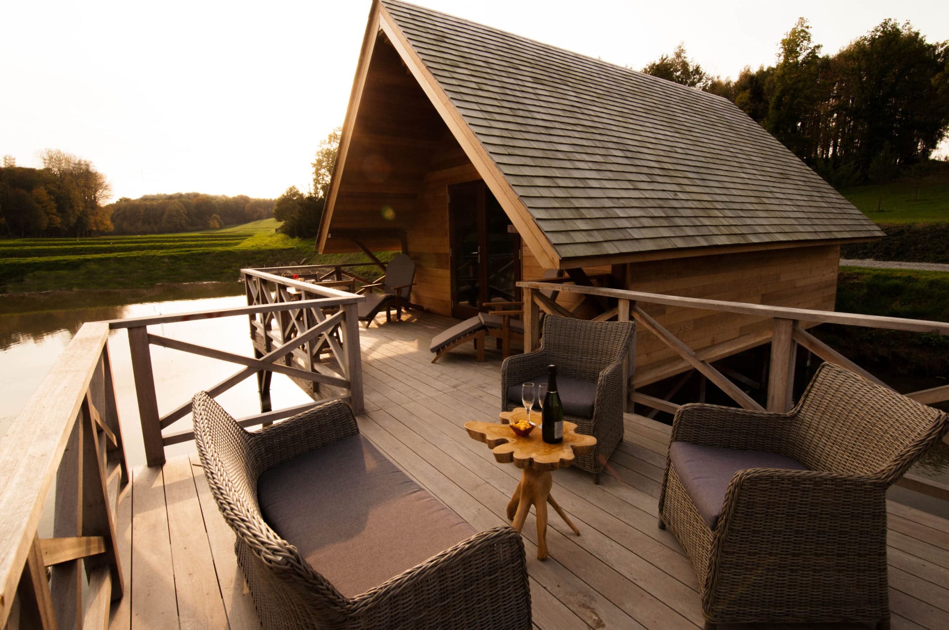 Aqualodge — Ermeton-sur-Biert