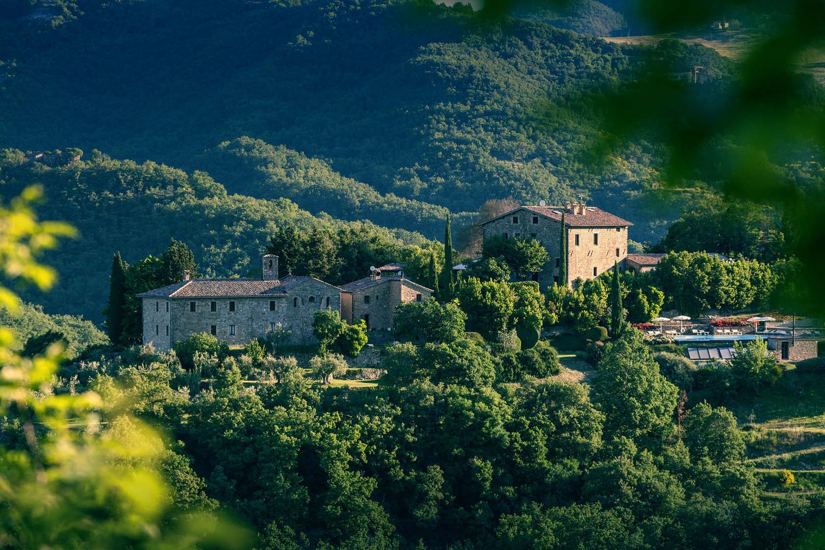 Locanda del Gallo — Boutique Hotel Umbria Gubbio — Gubbio