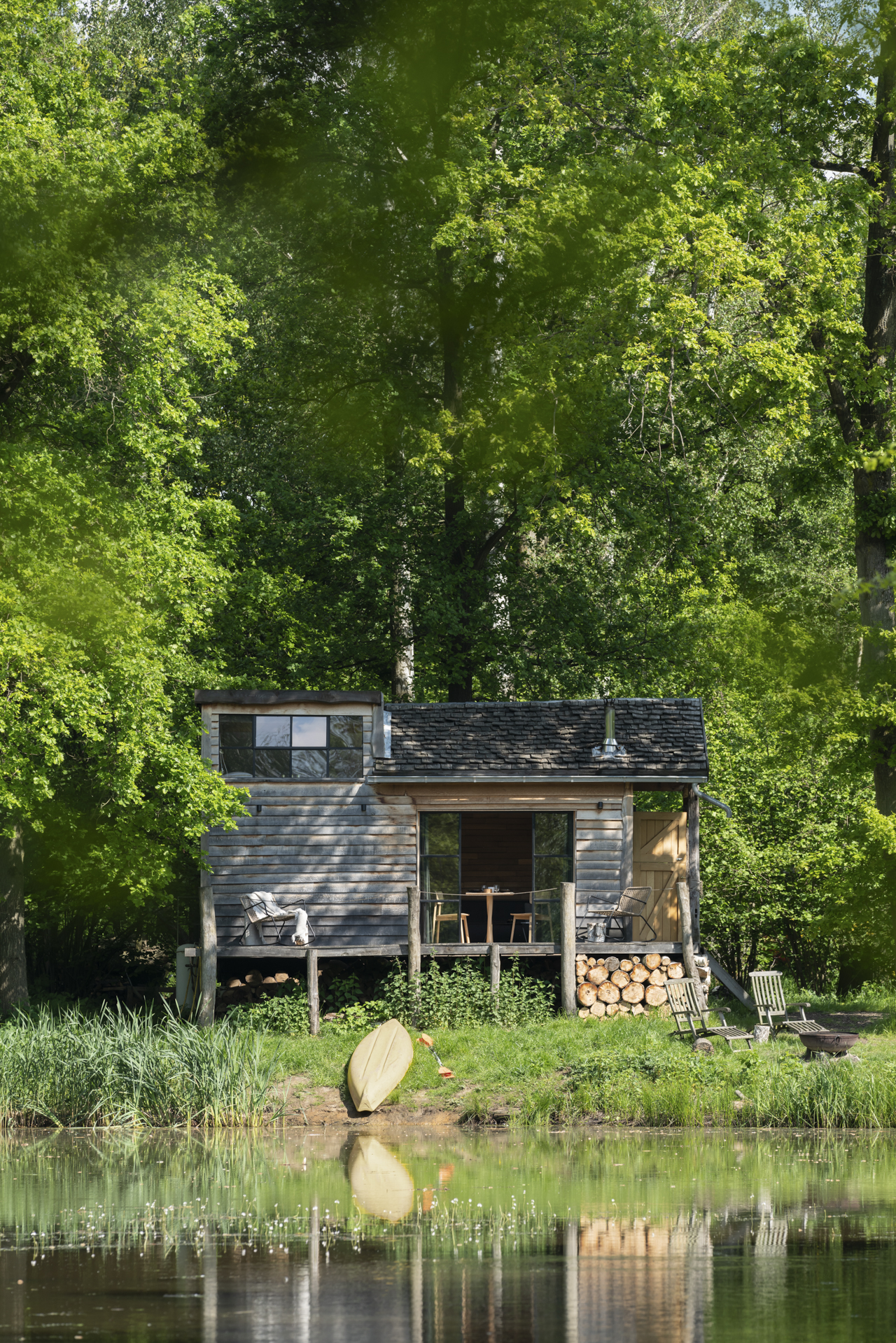 The Forest – Two Tiny Houses in the Woods — Brabant Flamand