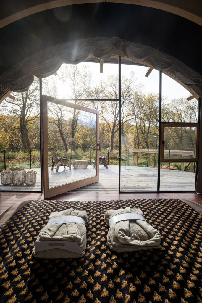 Room8 — Glamping de luxe Parc du Château de Huldenberg — Huldenberg