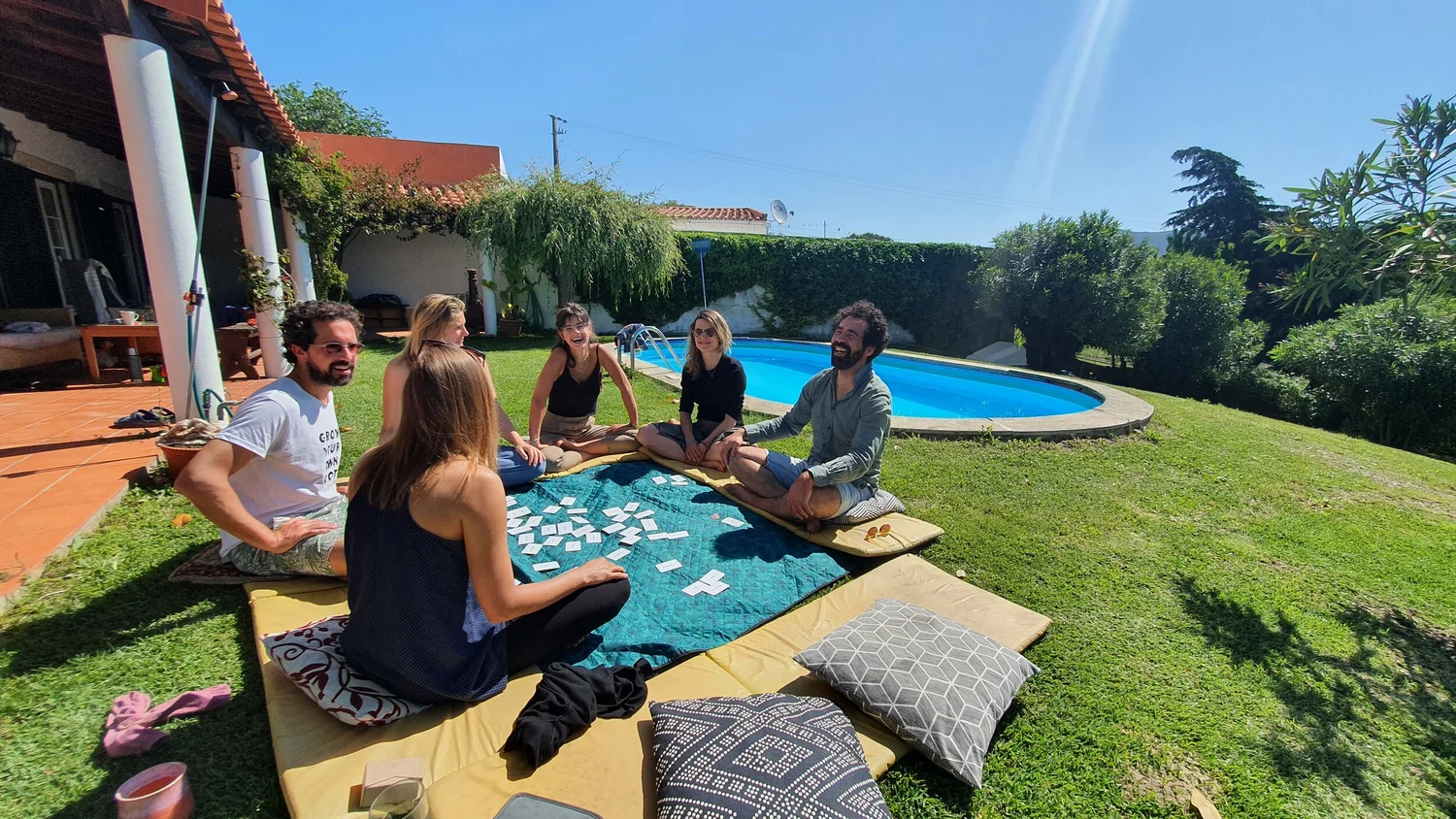 SlowCowork – Quinta da Periquita Arrábida — Setúbal