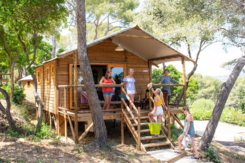 Camp du Domaine - Cabane Lodge — Bormes-les-Mimosas