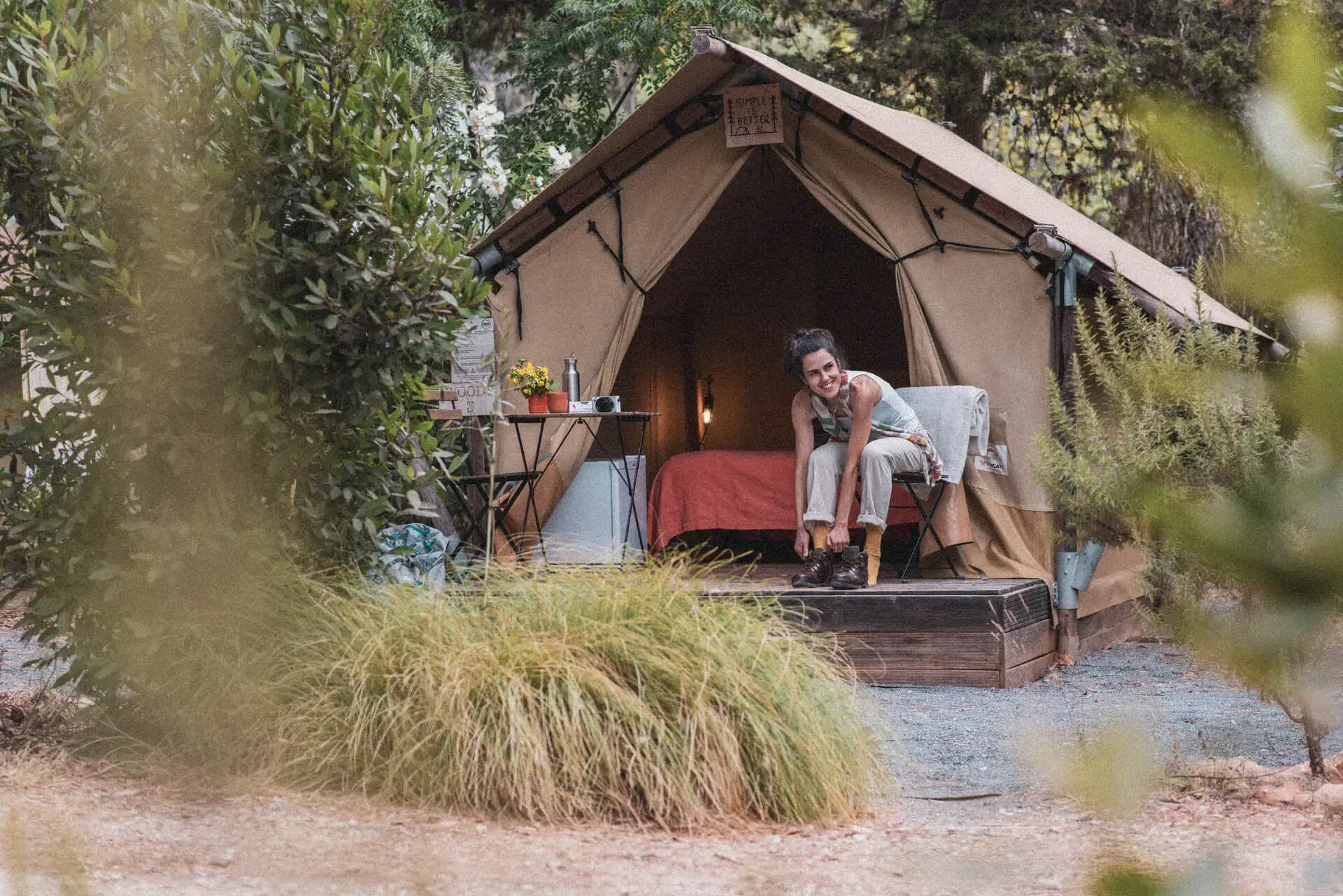 Salema Eco Camp — Budens