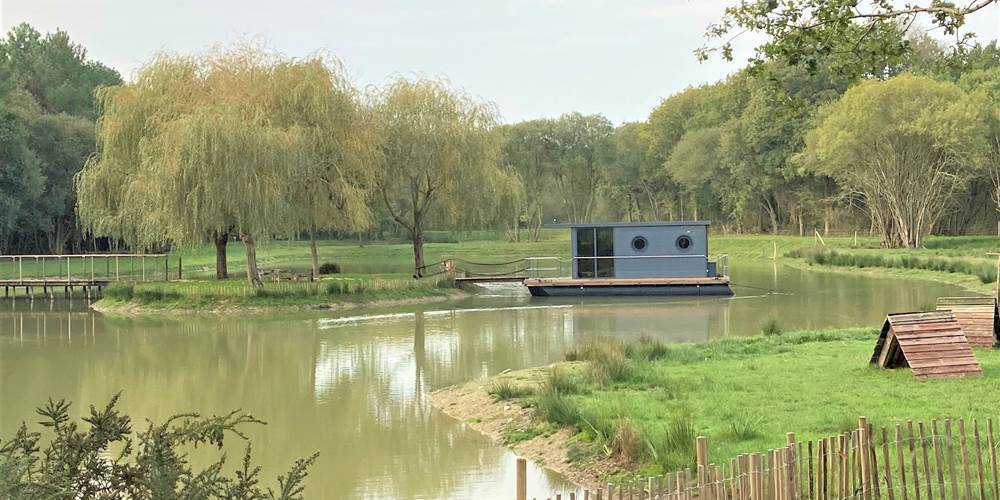 Ecolodge Charles Ashton — Hébergement insolite Morbihan — Sarzeau