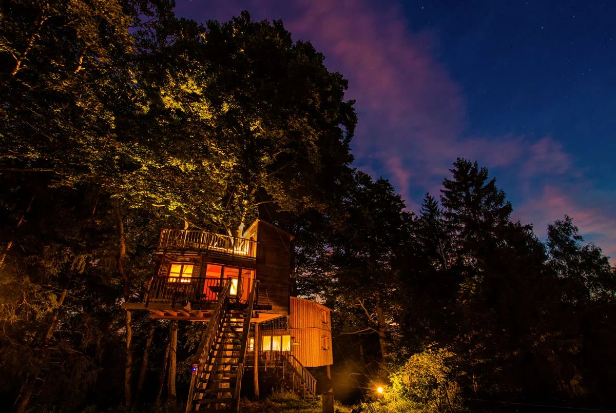 Baumhaushotel Allgäu — Missen-Wilhams