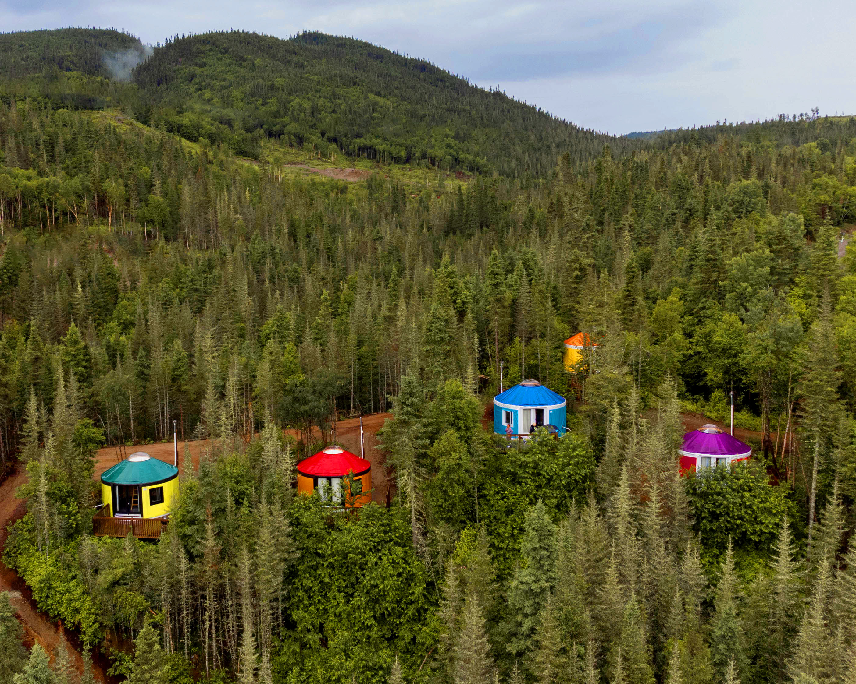 Imago Village — Saint-David-de-Falardeau