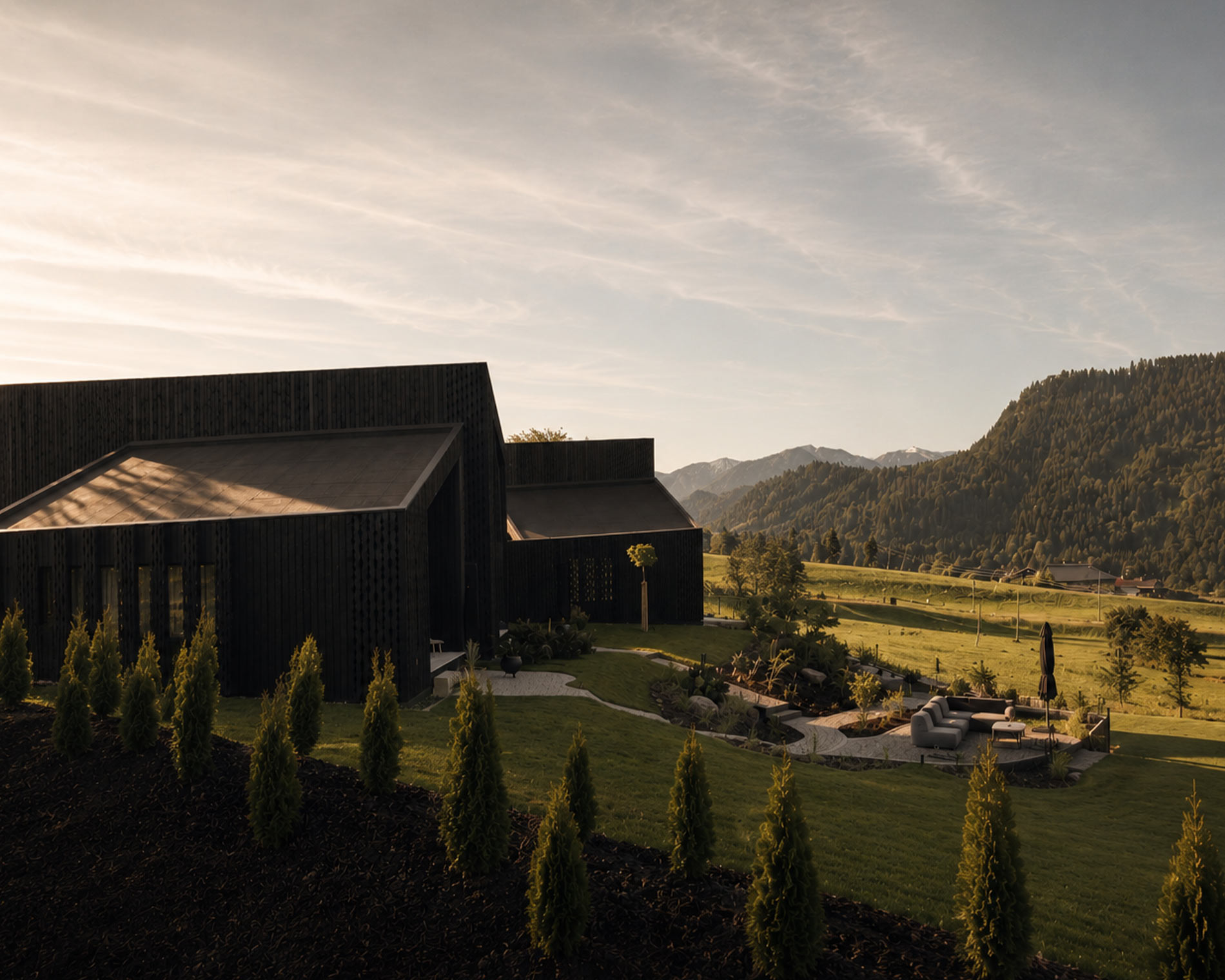 Anton & Cilli Hideaway Lodges — Obermaiselstein