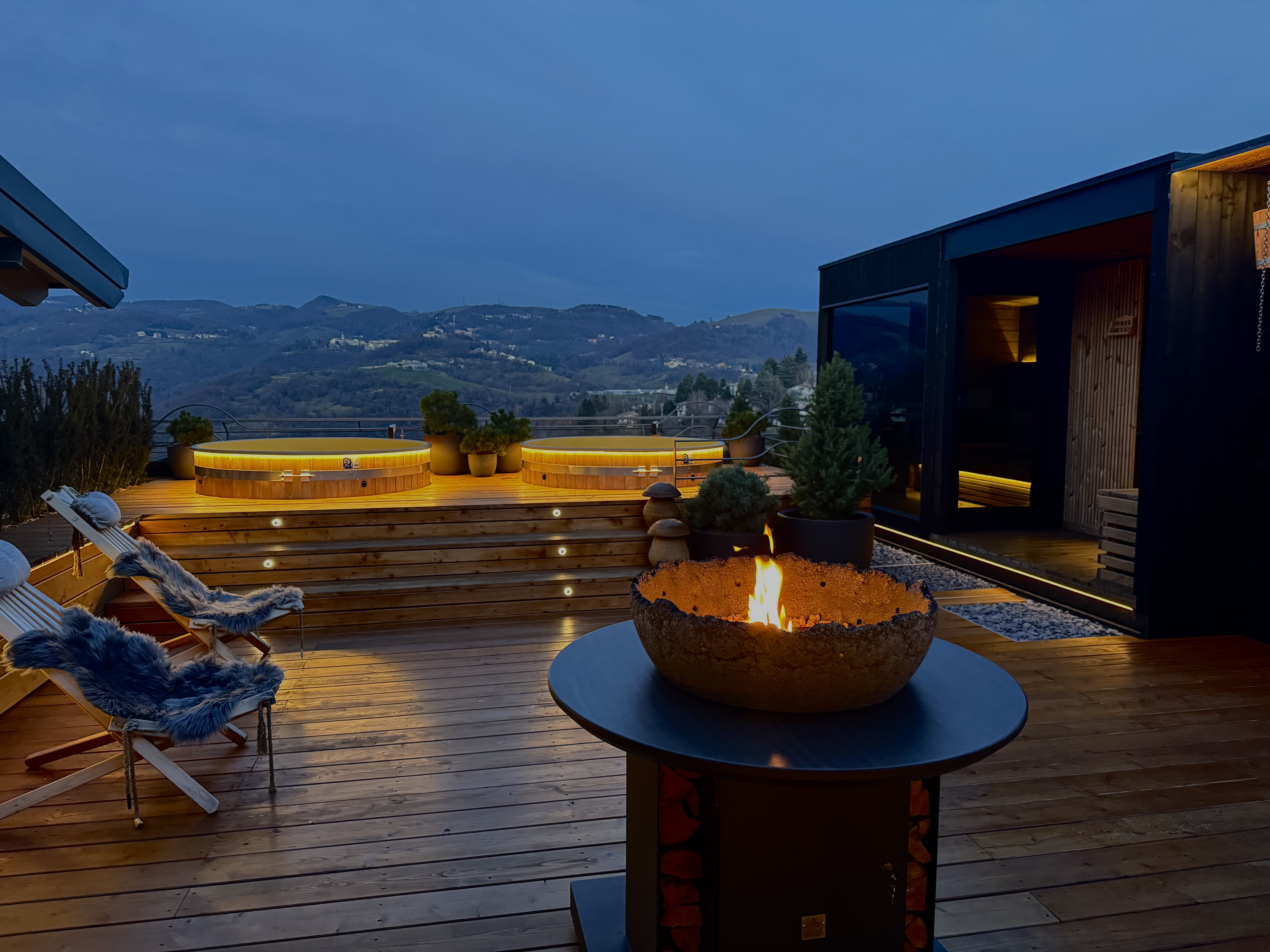 Araldo Eco Lodge — Bosco Chiesanuova