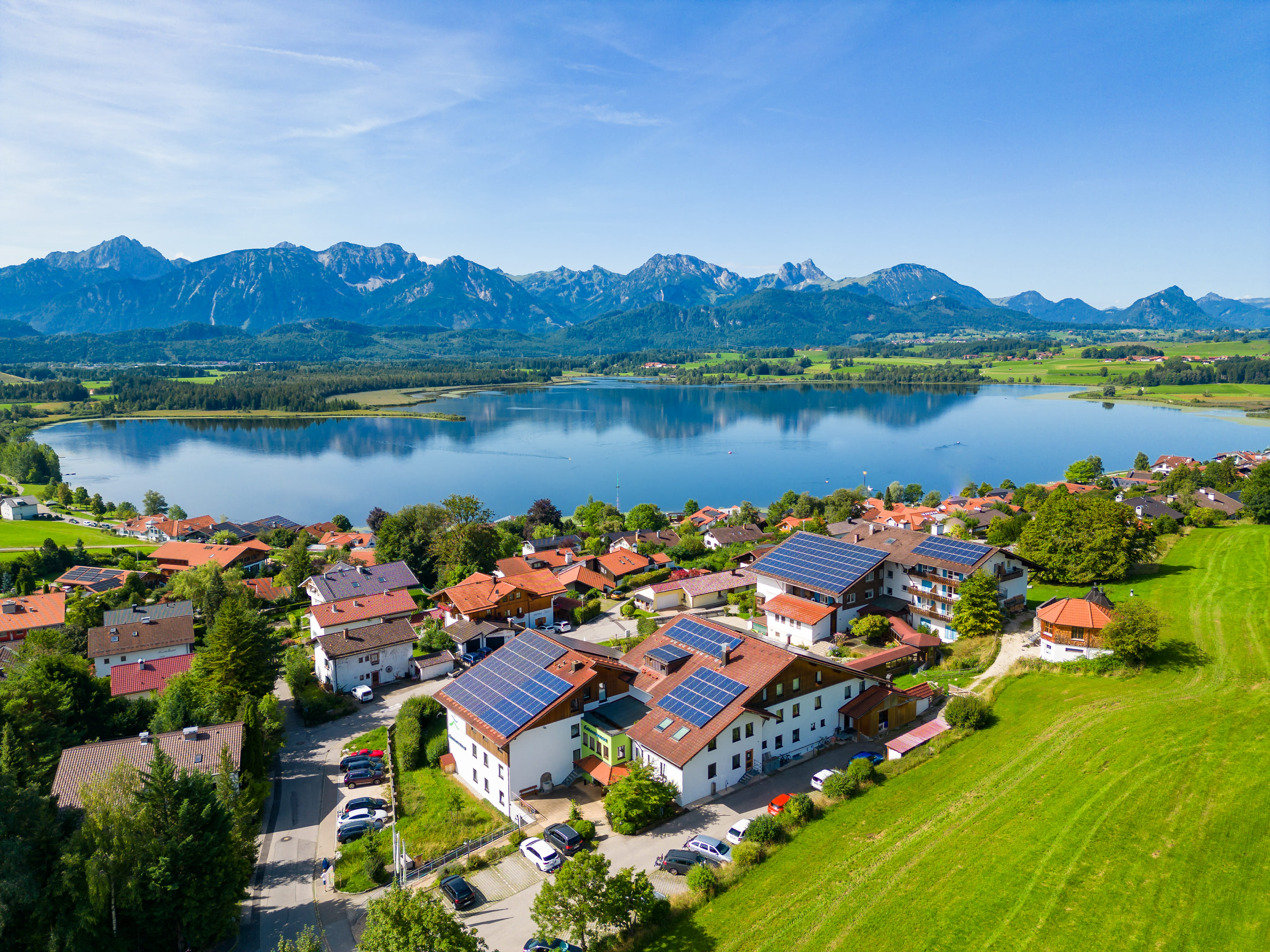 Ökolodge Biohotel Eggensberger — Füssen-Hopfen am See